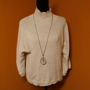 New York and Company sweater top sz M